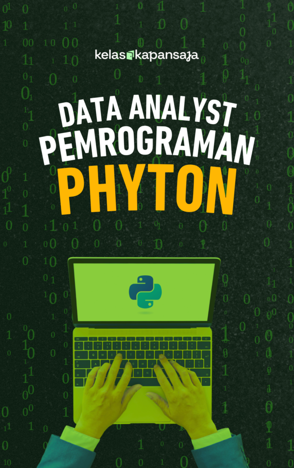 Python untuk Kelas Data Analyst